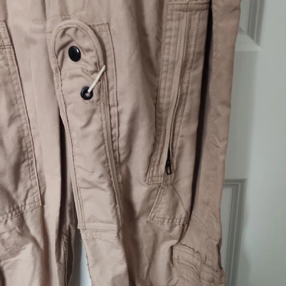 Men's Military Dessert Tan Fire Resistant  Flight Jumpsuit Size 44R*New* - Picture 5 of 9